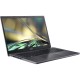 Ноутбук/ ACER Aspire5 A515-57-50YA 15.6"(1920x1080 (матовый) IPS)/Intel Core i5 12450H(2Ghz)/8192Mb/512PCISSDGb/noDVD/Int:Intel HD/Cam/BT/WiFi/50WHr/war 1y/1.8kg/Iron/NoOS