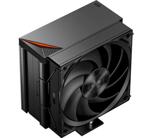 Кулер для процессора PCCooler RZ500 BK, 120mm FAN, 5 HEAT PIPES, 4-PIN PWM, 500-2200 RPM, 32 DBA, FDB BEARING, LGA 1851/1700/1200/115X, AMD AM5/AM4