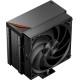Кулер для процессора PCCooler RZ500 BK, 120mm FAN, 5 HEAT PIPES, 4-PIN PWM, 500-2200 RPM, 32 DBA, FDB BEARING, LGA 1851/1700/1200/115X, AMD AM5/AM4