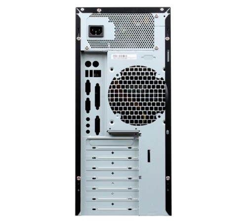 корпус Midi Tower InWin EAR067 Black _________ U3*2+U2*2+A(HD)/COMBO ATX, mATX (без блока питания)