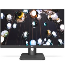 Монитор AOC 24E1Q 23,8'', 1920x1080, IPS, 20M:1, 250cd, 4ms, VGA, HDMI, DP, Speakers , VESA, 1Y, Black