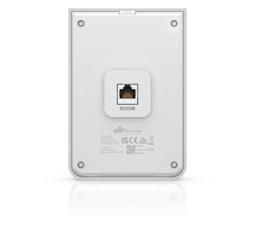 Точка доступа/ UniFi 6 AP In-Wall