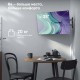 ONKRON кронштейн для телевизора и монитора 10"-35" наклонно-поворотный, чёрный R4