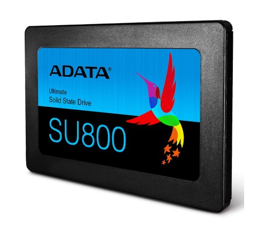 Твердотельный накопитель/ ADATA SSD Ultimate SU800, 1024GB, 2.5" 7mm, SATA3, 3D TLC, R/W 560/520MB/s, IOPs 80 000/80 000, DRAM buffer 1024MB, TBW 800, DWPD 0.7 (3 года) Твердотельный накопитель/ ADATA SSD Ultimate SU800, 1024GB, 2.5" 7mm, SATA3, 3D TLC, R/W 560/520MB/s, IOPs 80 000/80 000, DRAM buffer 1024MB, TBW 800, DWPD 0.7 (3 года)