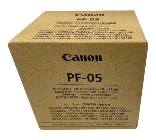 Печатающая головка/ PRINT HEAD PF-05