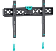 ONKRON кронштейн для телевизора 43"-85" фиксированный, чёрный FM6
