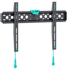 ONKRON кронштейн для телевизора 43"-85" фиксированный, чёрный FM6