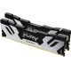 Память оперативная/ Kingston 96GB 6400MT/s DDR5 CL32 DIMM (Kit of 2) FURY Renegade Silver XMP