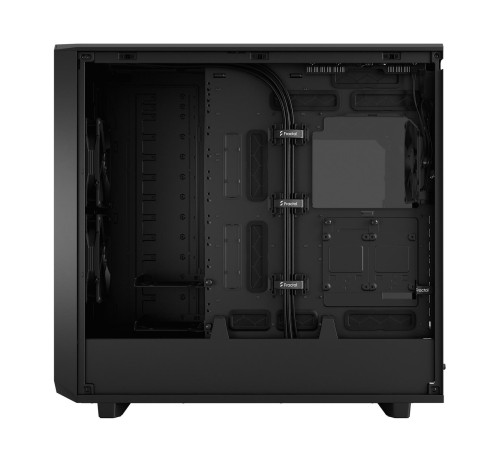 Корпус ПК без блока питания/ Case Fractal Design Meshify 2 XL Light TG, Full-Tower, 3x140mm, 2xUSB-A 3.2 + 1xUSB 3.2 Type-C E-ATX, EE-ATX, SSI-CEB, SSI-EEB, ATX, mATX, mITX Black