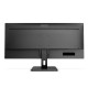Монитор LCD 34'' 21:9 3440x1440(UWQHD) VA, 100 Hz, 300 cd/m2, 3000:1, 50М:1, 4ms, 2xHDMI, DP, Tilt, Black