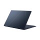 Ноутбук/ ASUS UX3405MA-PP898 14"(2880x1800 OLED 16:10)/Intel Core Ultra 9 185H(2.3Ghz)/16384Mb/1024SSDGb/noDVD/Int:Intel Arc graphics/Cam/BT/WiFi/75WHr/war 1y/1.2kg/Ponder Blue/DOS