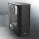 Корпус без блока питания/ Case Raijintek ARCADIA III, Midi-Tower, TG, 1x120mm, 1xUSB-A 3.0 + 2xUSB 2.0, ATX, mATX, mITX Black