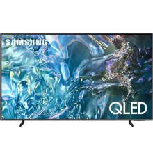 Телевизор ЖК 85'' Samsung/ 85", QLED, Ultra HD, Tizen Smart TV, HDR10+, Wi-Fi, Voice, DVB-T2/C/S2, Bluetooth, CI+(1.4), 20W, OTS Lite, 3HDMI, 2USB, Titan Gray 2024