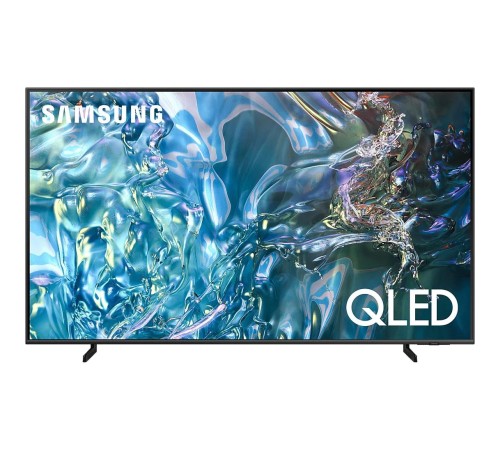 Телевизор ЖК 85'' Samsung/ 85", QLED, Ultra HD, Tizen Smart TV, HDR10+, Wi-Fi, Voice, DVB-T2/C/S2, Bluetooth, CI+(1.4), 20W, OTS Lite, 3HDMI, 2USB, Titan Gray 2024 Телевизор ЖК 85'' Samsung/ 85", QLED, Ultra HD, Tizen Smart TV, HDR10+, Wi-Fi, Voice, DVB-T2/C/S2, Bluetooth, CI+(1.4), 20W, OTS Lite, 3HDMI, 2USB, Titan Gray 2024