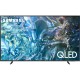 Телевизор ЖК 85'' Samsung/ 85", QLED, Ultra HD, Tizen Smart TV, HDR10+, Wi-Fi, Voice, DVB-T2/C/S2, Bluetooth, CI+(1.4), 20W, OTS Lite, 3HDMI, 2USB, Titan Gray 2024