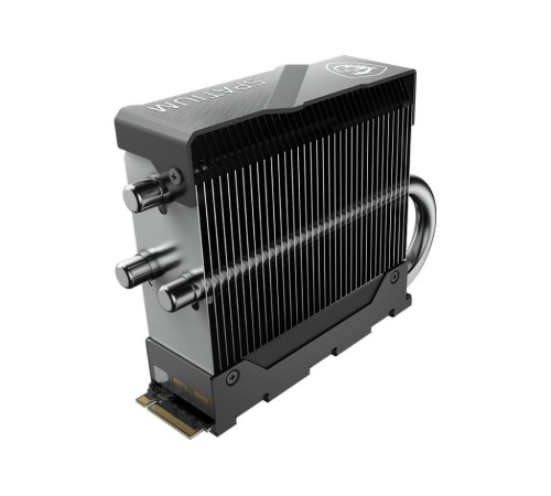 Твердотельный накопитель MSI SSD SPATIUM M570 Pro FROZR, 2000GB, M.2(22x80mm), NVMe, PCIe 5.0 x4, 3D TLC, R/W 12400/11800, IOPs -/-, DRAM buffer 4096, TBW 1400, DWPD 0.33, with Heat Spreader (5 лет) Твердотельный накопитель MSI SSD SPATIUM M570 Pro FROZR, 2000GB, M.2(22x80mm), NVMe, PCIe 5.0 x4, 3D TLC, R/W 12400/11800, IOPs -/-, DRAM buffer 4096, TBW 1400, DWPD 0.33, with Heat Spreader (5 лет)