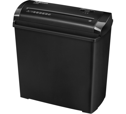 Шредер Fellowes® Powershred® P-25S, DIN P-1, 7 мм, 5лст, 11 лтр. Шредер Fellowes® Powershred® P-25S Шредер Fellowes® Powershred® P-25S, DIN P-1, 7 мм, 5лст, 11 лтр. Шредер Fellowes® Powershred® P-25S