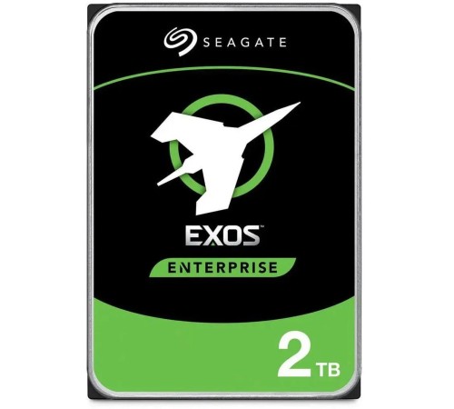 Жесткий диск/ HDD Seagate SAS 2Tb Exos 7E8 7200 12Gb/s 256Mb 1 year warranty