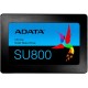 Твердотельный накопитель/ ADATA SSD Ultimate SU800, 512GB, 2.5" 7mm, SATA3, 3D TLC, R/W 560/520MB/s, IOPs 85 000/85 000, DRAM buffer 512MB, TBW 400, DWPD 0.7 (3 года)