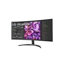 Монитор LCD 34'' 21:9 3440x1440(UWQHD) IPS, Curved, 60 Hz, 300 cd/m2, 1000:1, 5ms, 2xHDMI, DP, Tilt, 1Y, Black (Вскрытая упаковка)