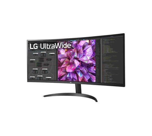Монитор LCD 34'' 21:9 3440x1440(UWQHD) IPS, Curved, 60 Hz, 300 cd/m2, 1000:1, 5ms, 2xHDMI, DP, Tilt, 1Y, Black Монитор LCD 34'' 21:9 3440x1440(UWQHD) IPS, Curved, 60 Hz, 300 cd/m2, 1000:1, 5ms, 2xHDMI, DP, Tilt, 1Y, Black