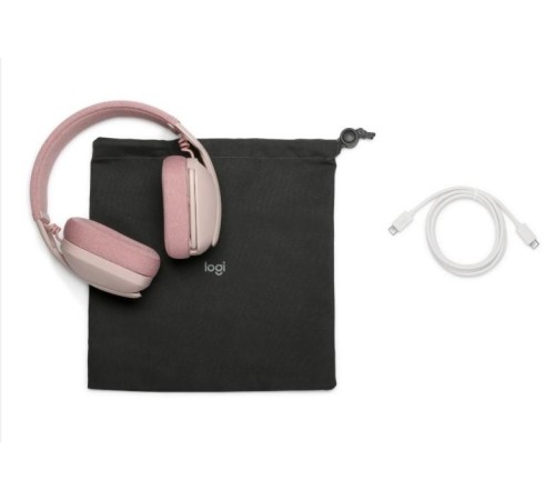 Гарнитура Гарнитура беспроводная Logitech Zone Vibe 100 Wireless, Rose