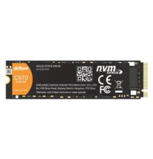 SSD накопитель Dahua SSD C970 1TB M.2 2280 PCIe4x4 3D NAND TLC, R/W up to 4450/4280MB/s, IOPS(R4K) 677K/763K, TBW 2000TB 3y wty