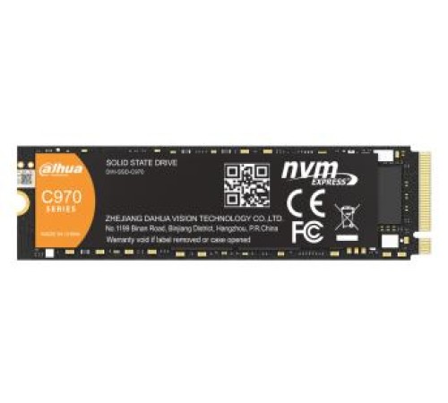 SSD накопитель Dahua SSD C970 1TB M.2 2280 PCIe4x4 3D NAND TLC, R/W up to 4450/4280MB/s, IOPS(R4K) 677K/763K, TBW 2000TB 3y wty SSD накопитель Dahua SSD C970 1TB M.2 2280 PCIe4x4 3D NAND TLC, R/W up to 4450/4280MB/s, IOPS(R4K) 677K/763K, TBW 2000TB 3y wty