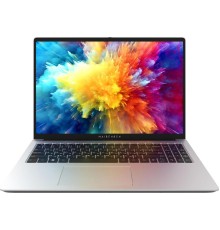 Ноутбук Maibenben M653 16"(1920x1200 (матовый) IPS)/AMD Ryzen 3 5400U(2.6Ghz)/8192Mb/512PCISSDGb/Int:AMD Radeon/Cam/BT/WiFi/45.6WHr/war 1y/1.79kg/Silver/Linux + Screen 60Hz, 300nits, 16:10
