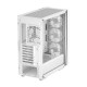 Корпус Deepcool CC560 MESH V2 WH без БП, боковое окно (закаленное стекло), 3x120мм ARGB LED вентилятор спереди и 1x120мм ARGB LED вентилятор сзади, белый, ATX (R-CC560-WHAMA4-G-2)