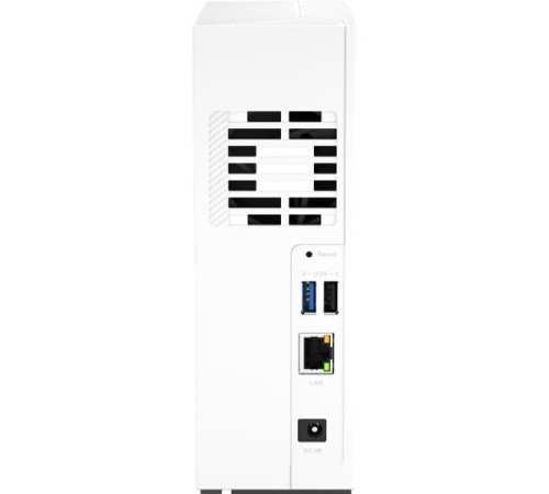 Сетевое хранилище без дисков/ channel QNAP TS-133 NAS 1 HDD tray. ARM 4-core 64-bit ARM Cortex-A55 1.8GHz, ram 2 GB (max), 1x1GbE, 1xUSB 2.0 port,1xUSB 3.2 Gen 1 Сетевое хранилище без дисков/ channel QNAP TS-133 NAS 1 HDD tray. ARM 4-core 64-bit ARM Cortex-A55 1.8GHz, ram 2 GB (max), 1x1GbE, 1xUSB 2.0 port,1xUSB 3.2 Gen 1