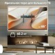 ONKRON кронштейн для телевизора 43"-85" фиксированный, чёрный FM6