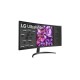 Монитор LCD 34'' 21:9 3440x1440(UWQHD) IPS, Curved, 60 Hz, 300 cd/m2, 1000:1, 5ms, 2xHDMI, DP, Tilt, 1Y, Black