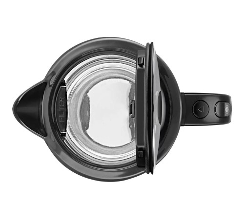 Чайник BOSCH/ 1.7 л, 2400 Вт, стекло, черный Чайник BOSCH/ 1.7 л, 2400 Вт, стекло, черный