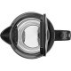 Чайник BOSCH/ 1.7 л, 2400 Вт, стекло, черный