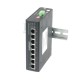 Коммутатор/ OSNOVO SW-70800-I Промышленный коммутатор Gb Ethernet на 8 портов, 8*10/100/1000Base-T, встроенная грозозащита 6кВ, БП в комплект НЕ входит, монтаж на DIN-рейку (крепление в комплекте)