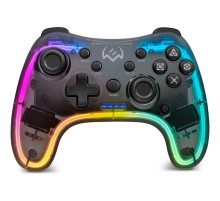 Беспроводной геймпад SVEN GC-5050 (14 кл. 2 стика, D-pad, PS4/PS3/NS/PC/Android/iOS, RGB)
