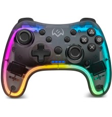 Беспроводной геймпад SVEN GC-5050 (14 кл. 2 стика, D-pad, PS4/PS3/NS/PC/Android/iOS, RGB)