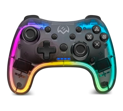 Беспроводной геймпад SVEN GC-5050 (14 кл. 2 стика, D-pad, PS4/PS3/NS/PC/Android/iOS, RGB) Беспроводной геймпад SVEN GC-5050 (14 кл. 2 стика, D-pad, PS4/PS3/NS/PC/Android/iOS, RGB)