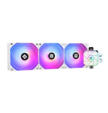 Водяное охлаждение для процессора/ Water Cooling System Thermalright Aqua Elite 360 White Argb V3 (360mm, White, ARGB/ Fans: 3x120mm, 66.17CFM, 25.6dBA, 1500RPM/ Pump height 53mm, 23dBA, 3300RPM, Rad thickness 27mm/ S: 1200, 1700, 1851, 2011, 2066, 115X,