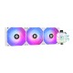 Водяное охлаждение для процессора/ Water Cooling System Thermalright Aqua Elite 360 White Argb V3 (360mm, White, ARGB/ Fans: 3x120mm, 66.17CFM, 25.6dBA, 1500RPM/ Pump height 53mm, 23dBA, 3300RPM, Rad thickness 27mm/ S: 1200, 1700, 1851, 2011, 2066, 115X,