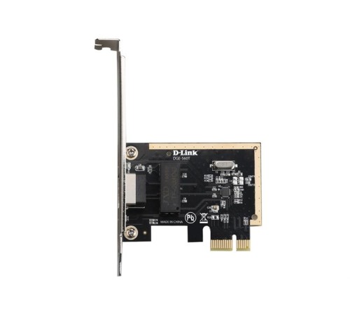 Сетевой адаптер D-Link Сетевой PCI Express адаптер, 1x1000Base-T