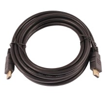 Кабель/ LAZSO WH-111(3m)-B Кабель для передачи сигналов HDMI 2.0, максимальное разрешение 4Кх2К, 60Hz (4:4:4).