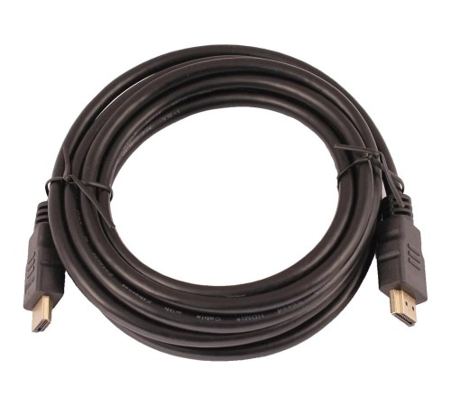 Кабель/ LAZSO WH-111(3m)-B Кабель для передачи сигналов HDMI 2.0, максимальное разрешение 4Кх2К, 60Hz (4:4:4).