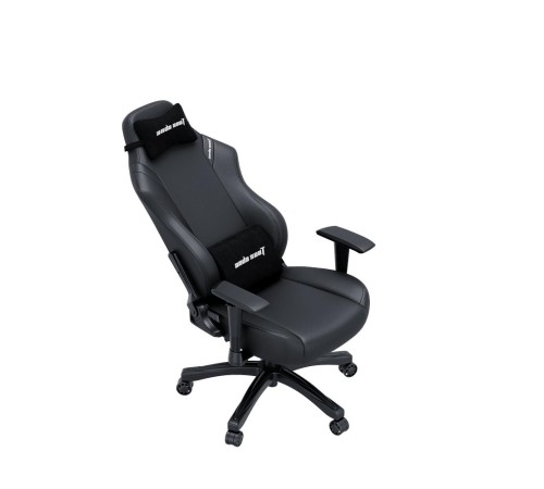 Кресло игровое Anda Seat Luna series цвет черный, размер L (110кг), материал ПВХ (модель AD18) Кресло игровое Anda Seat Luna series цвет черный, размер L (110кг), материал ПВХ (модель AD18)