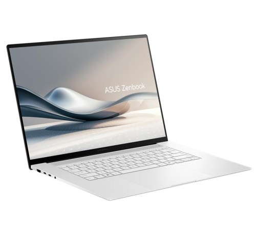 Ноутбук ASUS Zenbook S 16 UM5606WA-RK226W AMD Ryzen AI 9 365  2.0GHz LPDDR5X 24GB 1TB PCIE G4 SSD AMD Radeon 880M Graphics 16" OLED WQXGA+ ,400NITS(HDR)120Hz WIN11 HOME /1.20 kg/White