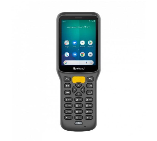 Терминал сбора данных/ MT37 Mobile Computer with 2.8" Touch Screen, 1+8, BT, WiFi, 4G, GPS; NFC. Incl. wrist strap and prelicensed Newland DCApp.