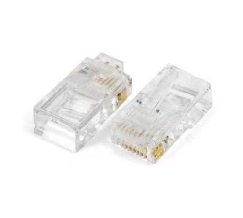Коннектор/ Коннектор GoPower RJ-45 (m) кат.5е (цена за упаковку) 20шт. (1/100)