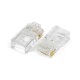 Коннектор/ Коннектор GoPower RJ-45 (m) кат.5е (цена за упаковку) 20шт. (1/100)