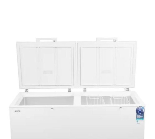 Морозильный ларь GORENJE/ Морозильный ларь GORENJE, отдельностоящий, объем 500 л , R600A, замок, ручное размораживание, установка температуры в морозильном отделении, защита от замерзания, светодиодное освещение, механическое управление, цвет белый Морозильный ларь GORENJE/ Морозильный ларь GORENJE, отдельностоящий, объем 500 л , R600A, замок, ручное размораживание, установка температуры в морозильном отделении, защита от замерзания, светодиодное освещение, механическое управление, цвет белый